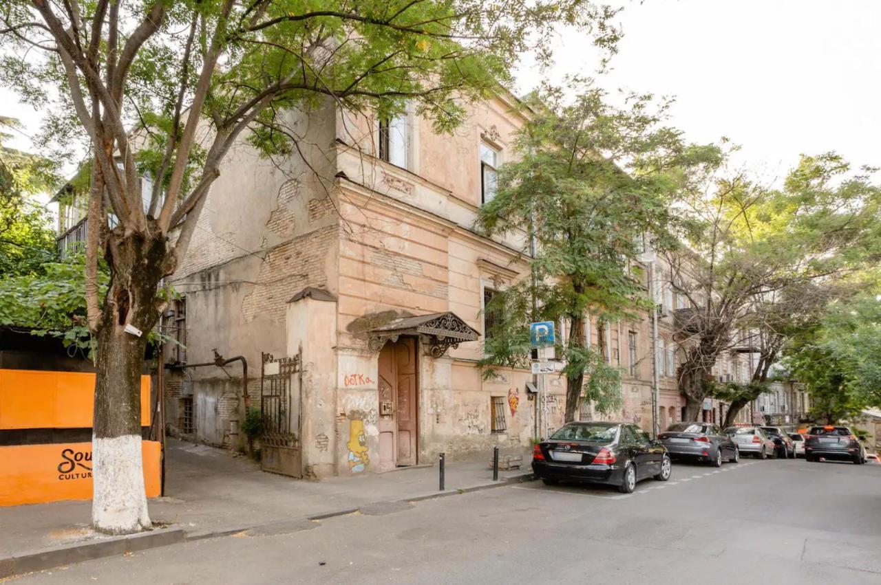 Lovely Dulcet Loft In Center Of Rustaveli Тбилиси Экстерьер фото